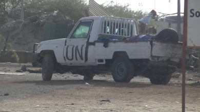 UN-marked vehicle used in Mali attack