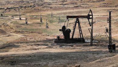 Syria oil field