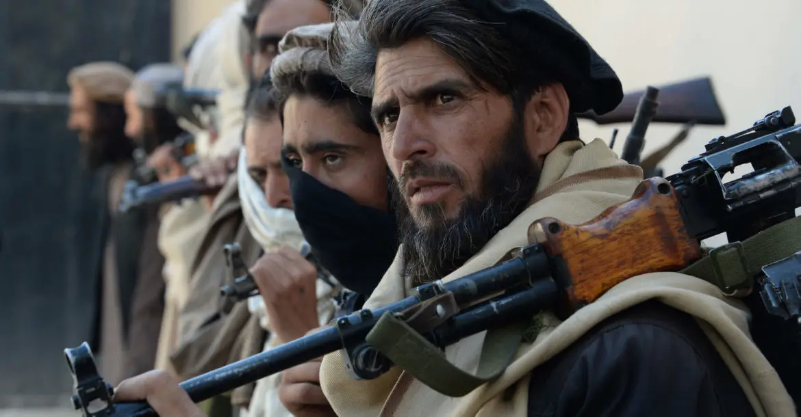 Former Afghan Taliban fighters
