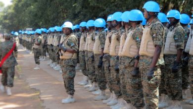UN peacekeepers in Central African Republic