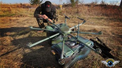 Aerorozvidka drone operator