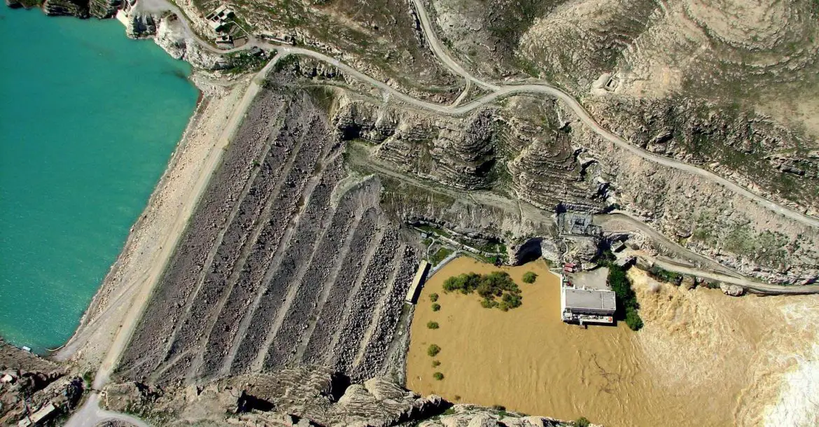 Kajaki dam in Helmand Province of Afghanistan