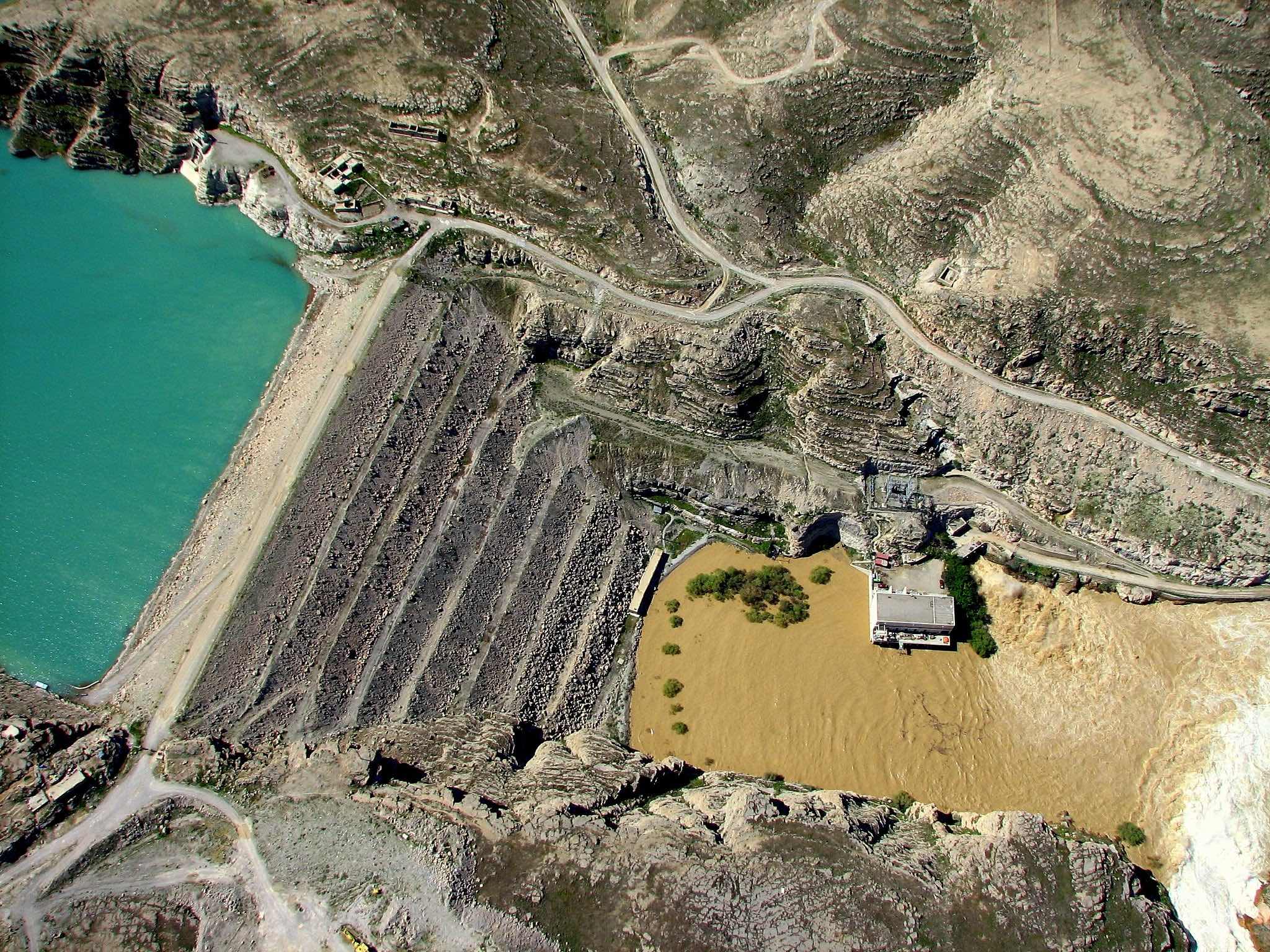 Kajaki dam in Helmand Province of Afghanistan