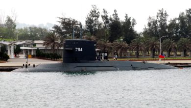 Taiwan Hai Hu submarine