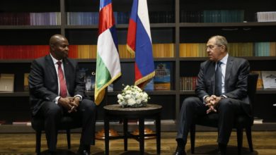 Foreign Minister Sergey Lavrov met in Sochi with President of the Central African Republic Faustin-Archange Touadera