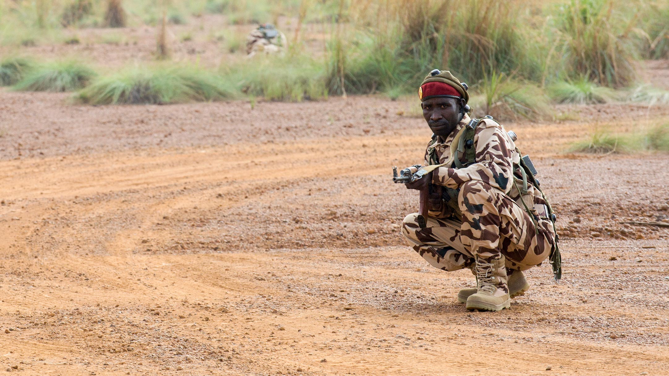 Chadian Armed Forces soldiers
