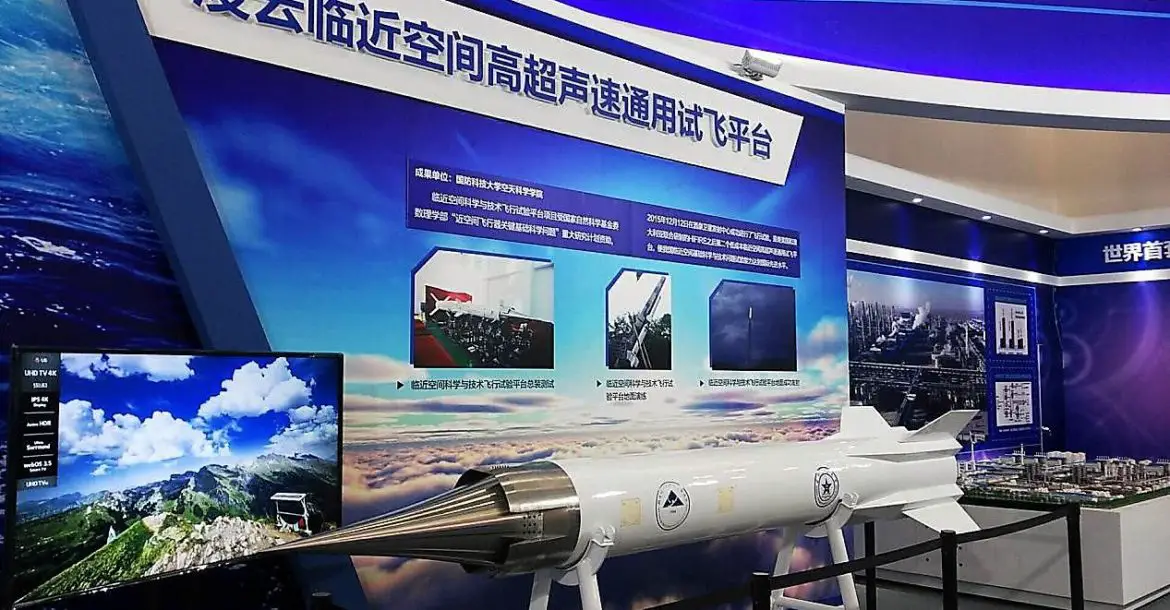 China's Lingyun-1 hypersonic missile