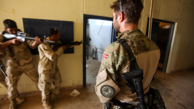 Danish Army, Al Asad, Iraq