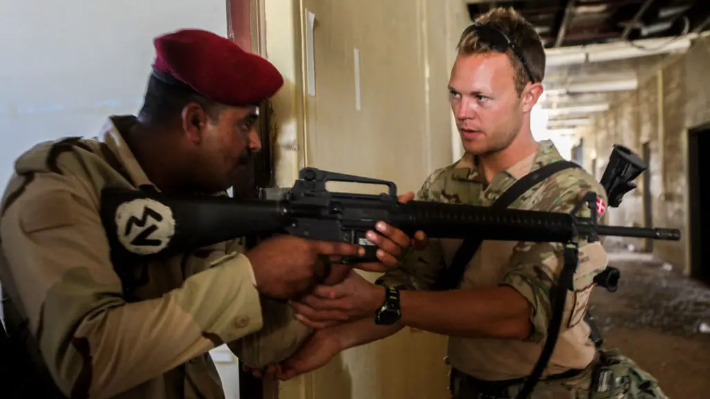 Danish Army, Al Asad, Iraq