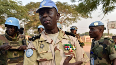 Senegal's Lieutenant General Balla Keita, Minusca Force Commander