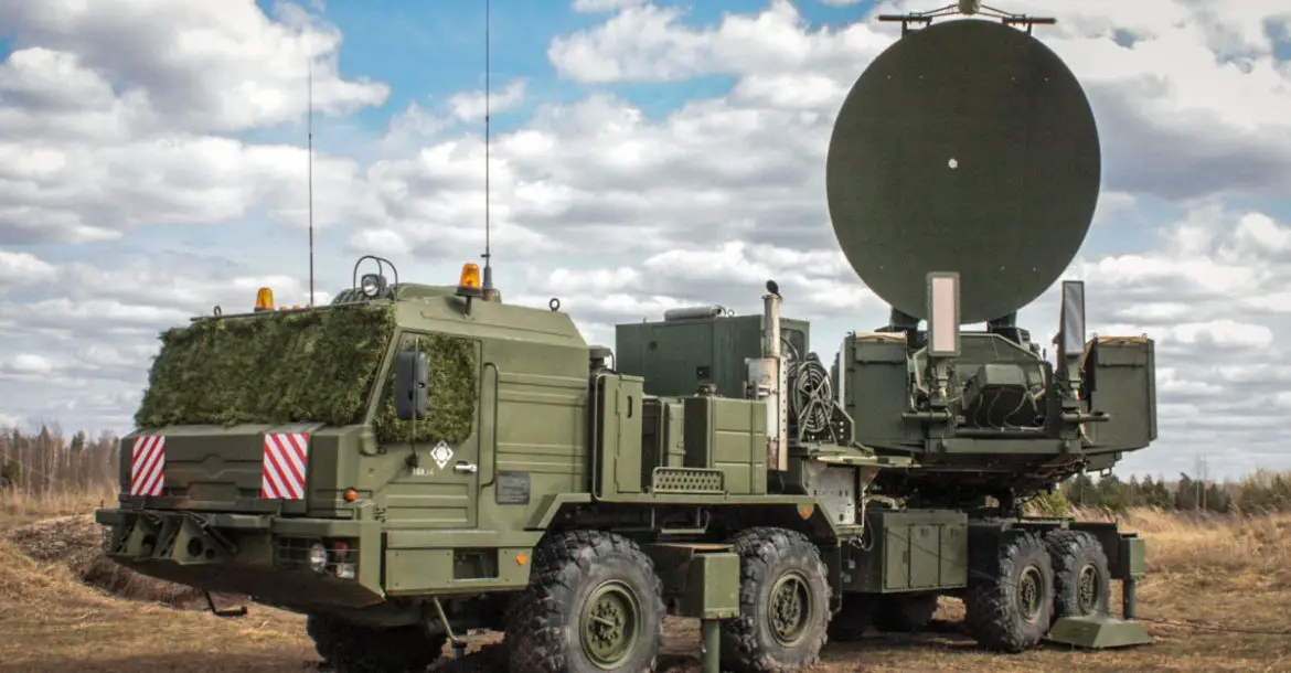 Russia's Krasukha-2 electronic warfare system