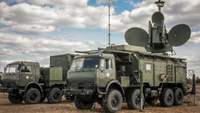 Russia's Krasukha-4 electronic warfare system