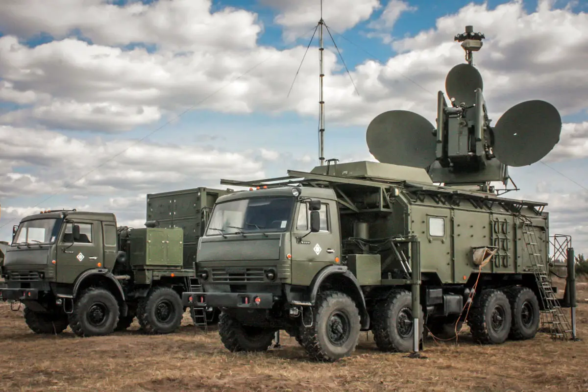 Russia's Krasukha-4 electronic warfare system