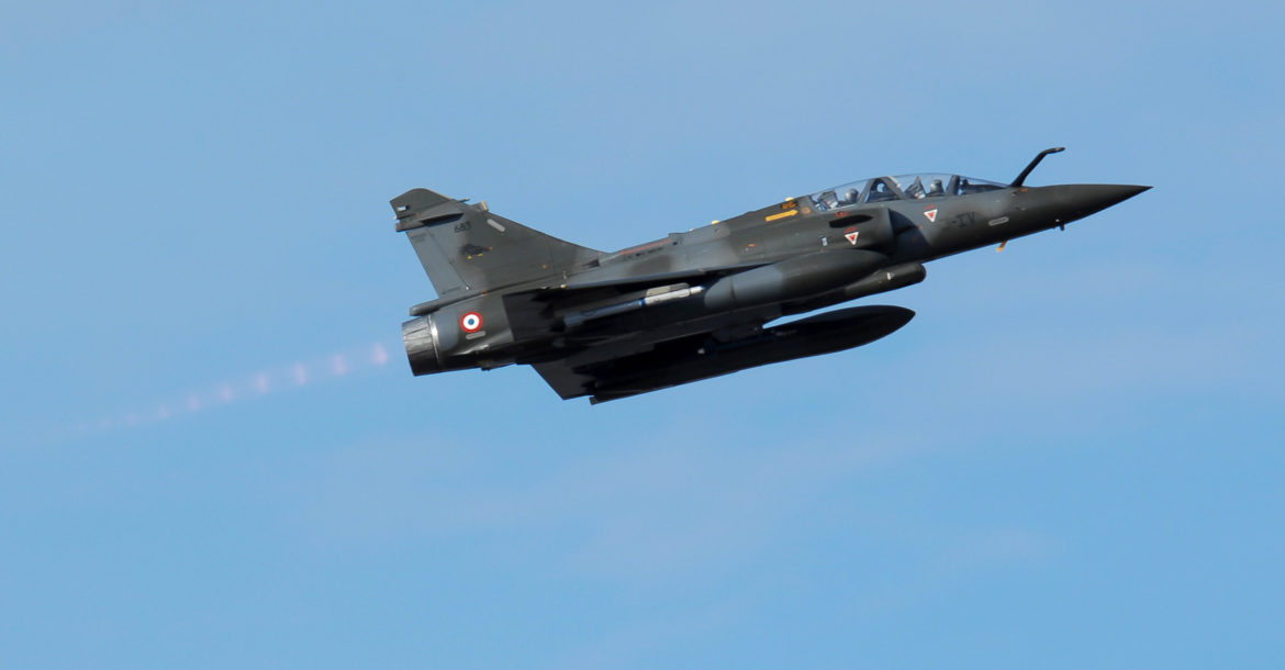 rmee de l'Air (French Air Force) Dassault Mirage 2000 fighter jet