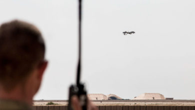MQ-1C Gray Eagle drone, Iraq