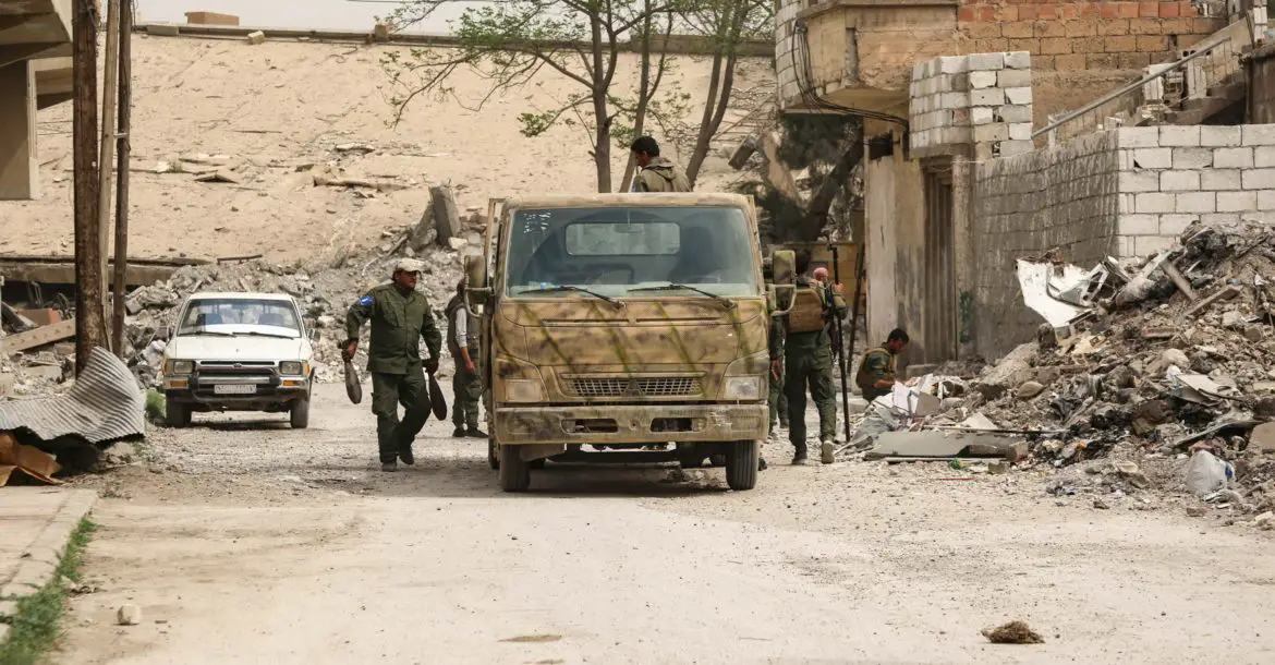 Raqqa Internal Security Force EOD