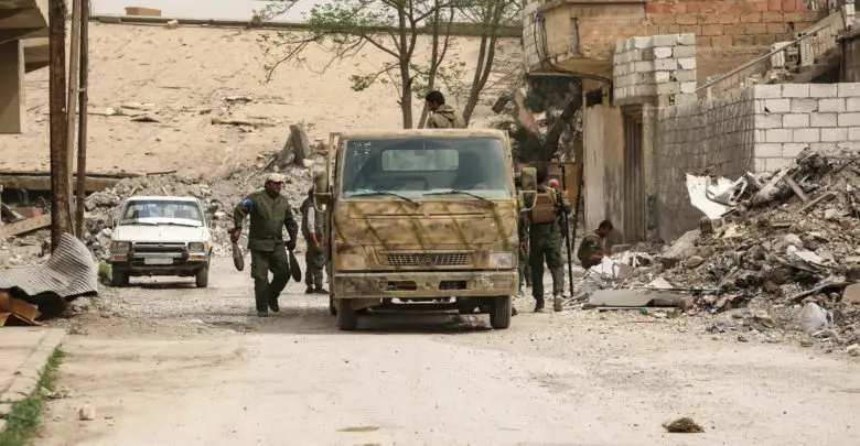 Raqqa Internal Security Force EOD