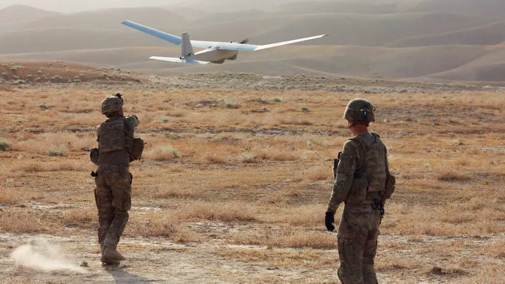 Deploying the RQ-20 Puma UAV in Afghanistan