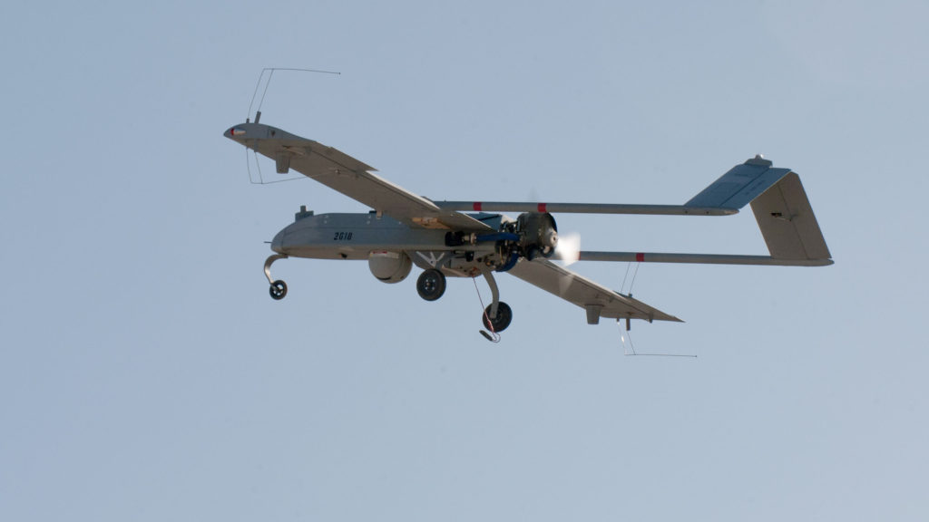 RQ-7B Shadow UAV, Afghanistan