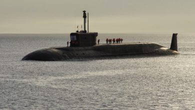 Russian Navy submarine Yuri Dolgoruky