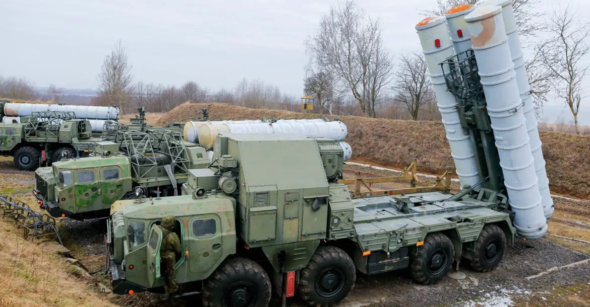 Russian S-300 air defense missile systems