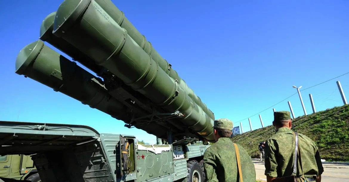 S-400 air defense missile system