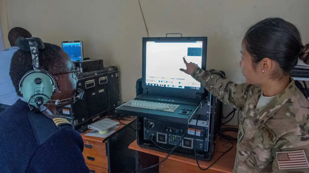 US Air Force advise Chadian airmen
