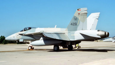 Kuwaiti Air Force F-18