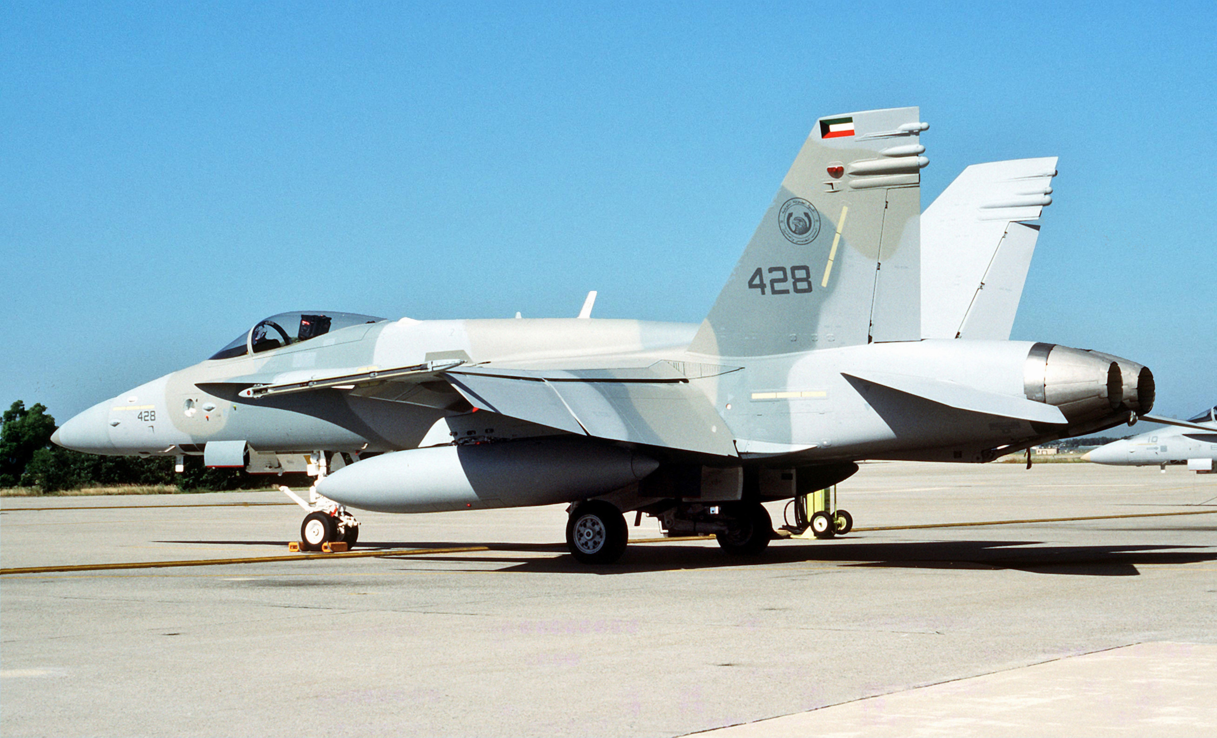 Kuwaiti Air Force F-18