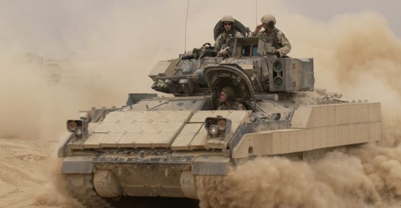 M2A2 Bradley Fighting Vehicle