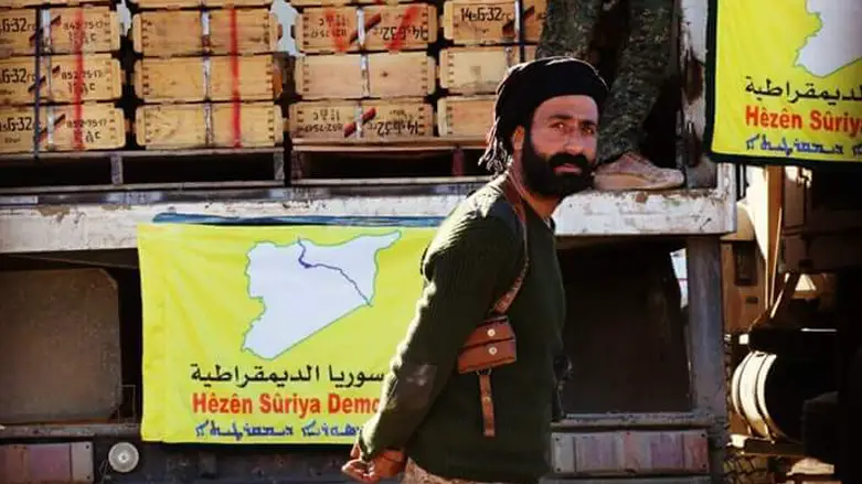 SDF commander Abu Layla