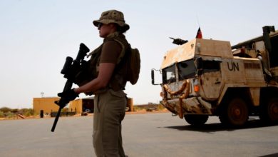 Canada troops arrive in Mali