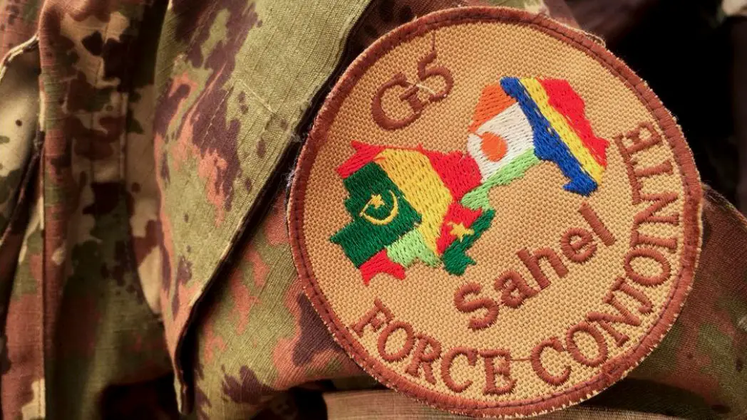G5 Sahel Joint Force patch
