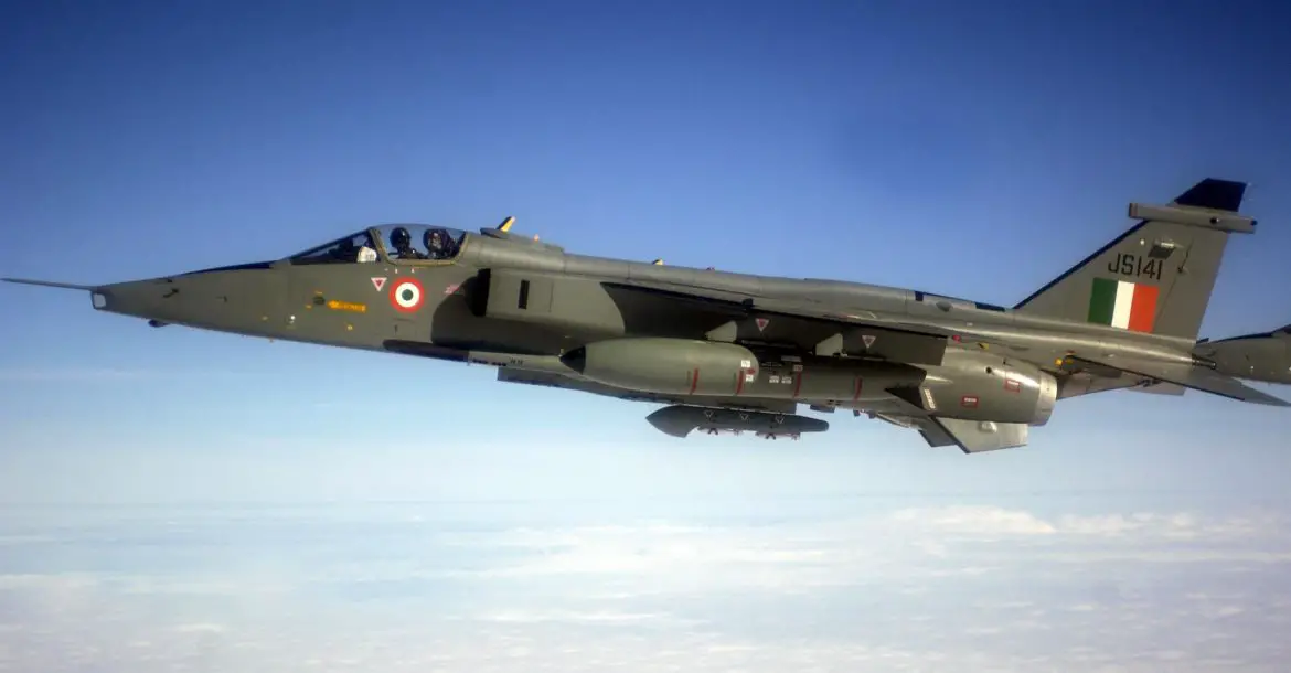 Indian Air Force Jaguar