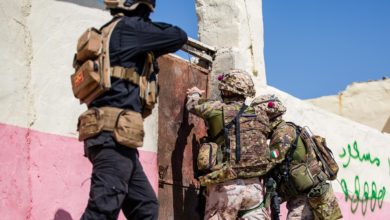 Italian counter-terrorism training Iraq