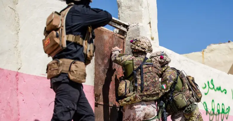 Italian counter-terrorism training Iraq