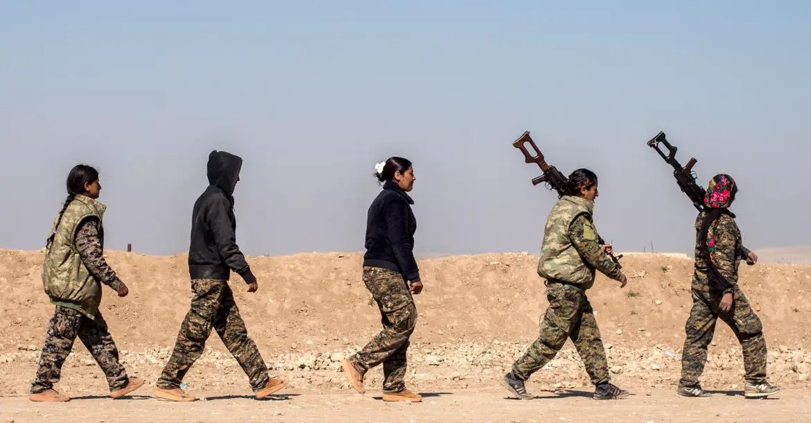 Manbij Military Council women
