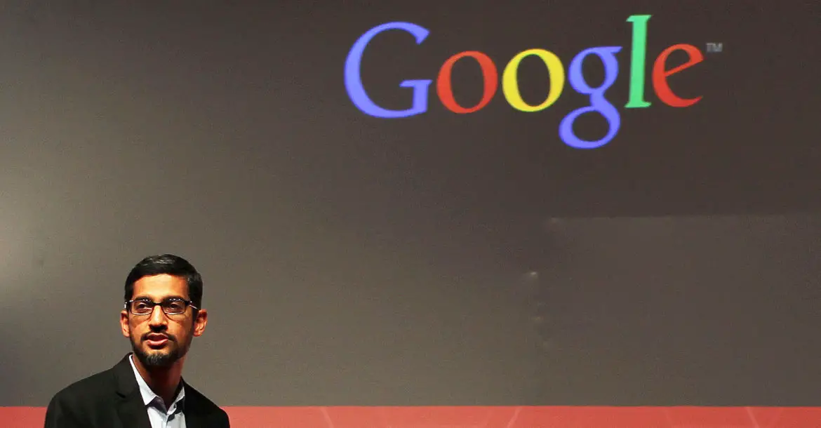 Sundar Pichai Google CEO