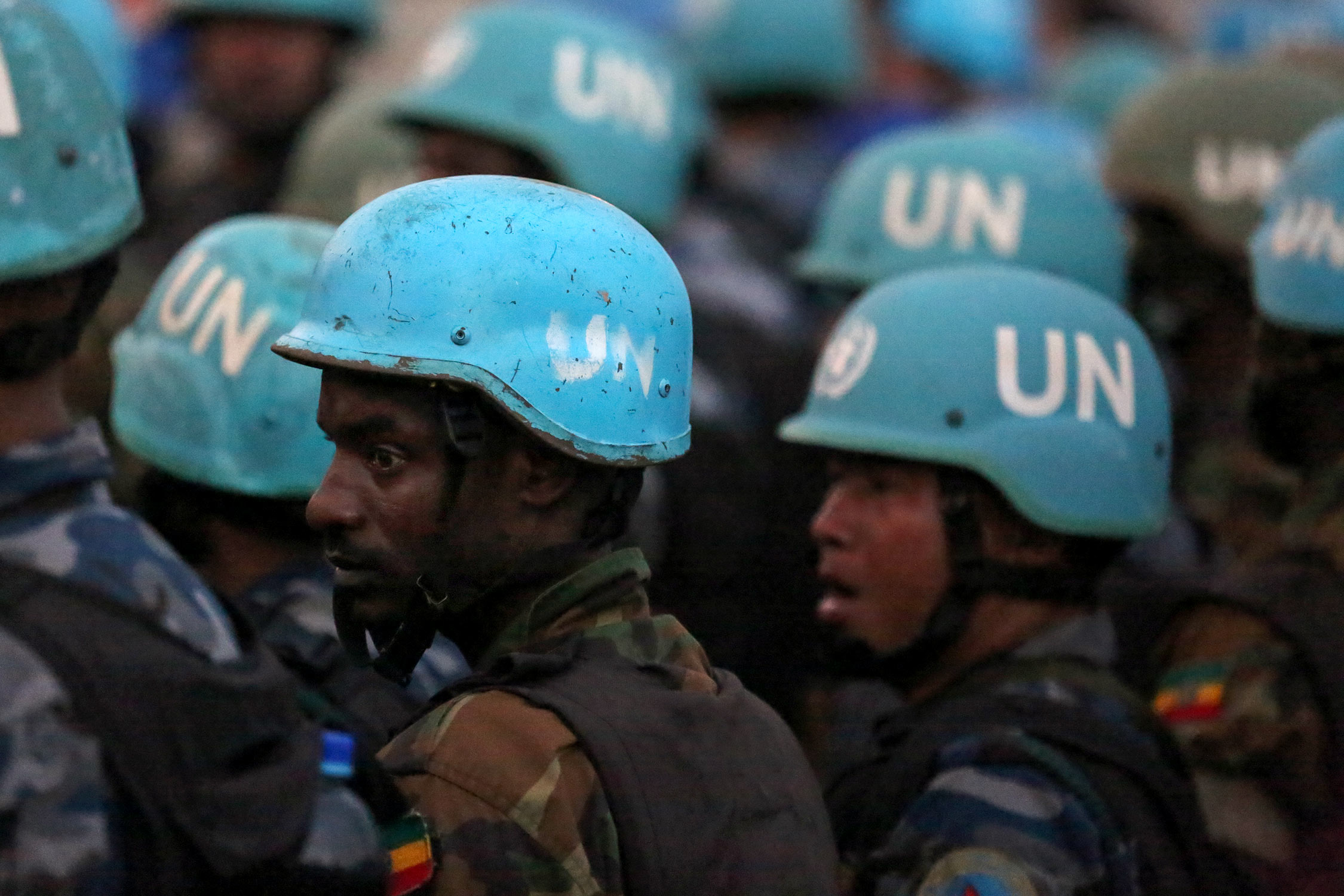 UNPOL and Military components of the UN Mission in South Sudan (UNMISS)