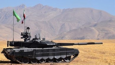 Iran's Karrar tank