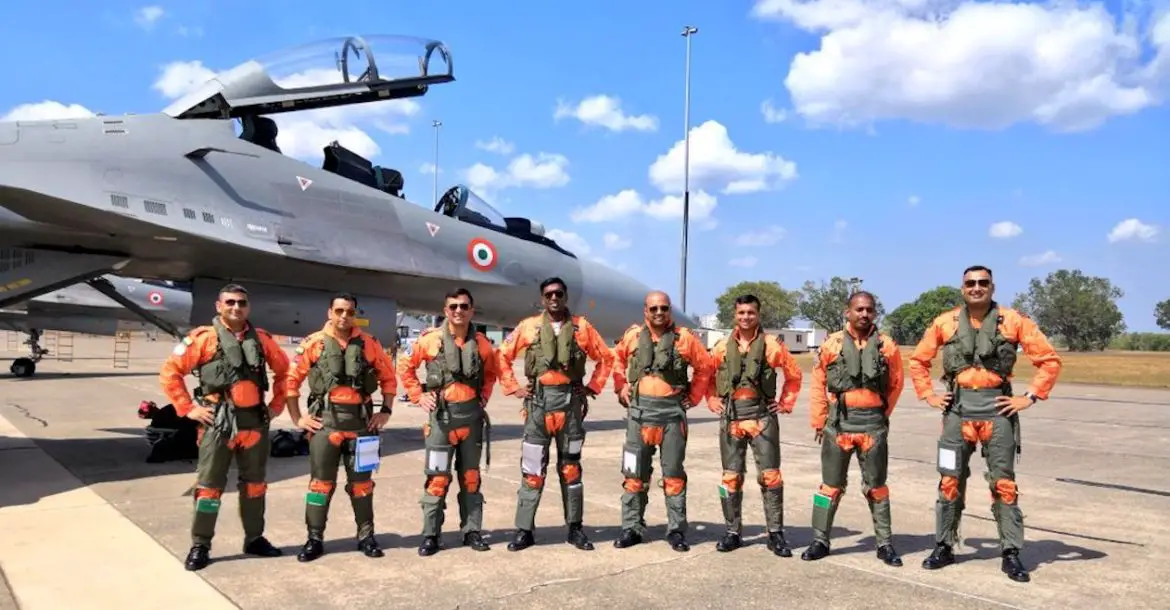 Indian Air Force Su-30