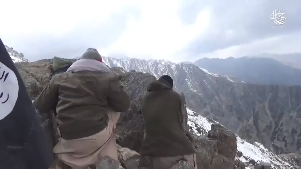 Islamic State-Khorasan Province (ISKP) propaganda video of the battle of Tora Bora, Afghanistan