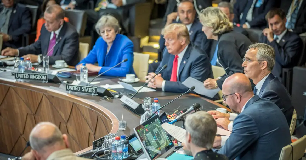 NATO summit meeting