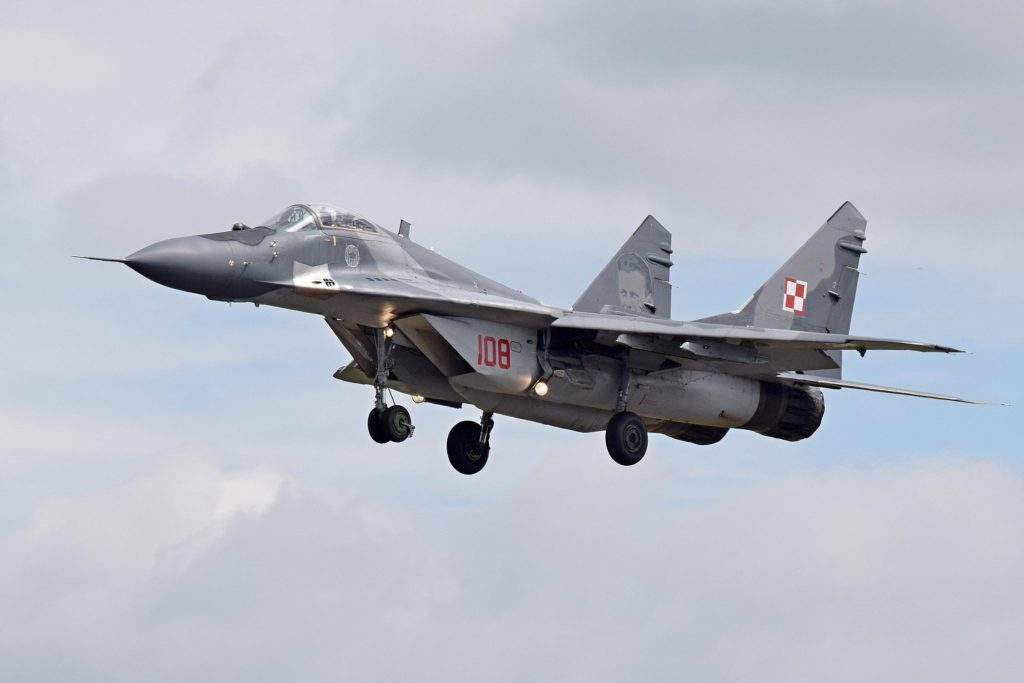 US Calls Poland Offer of Jets for Ukraine a 'Surprise'