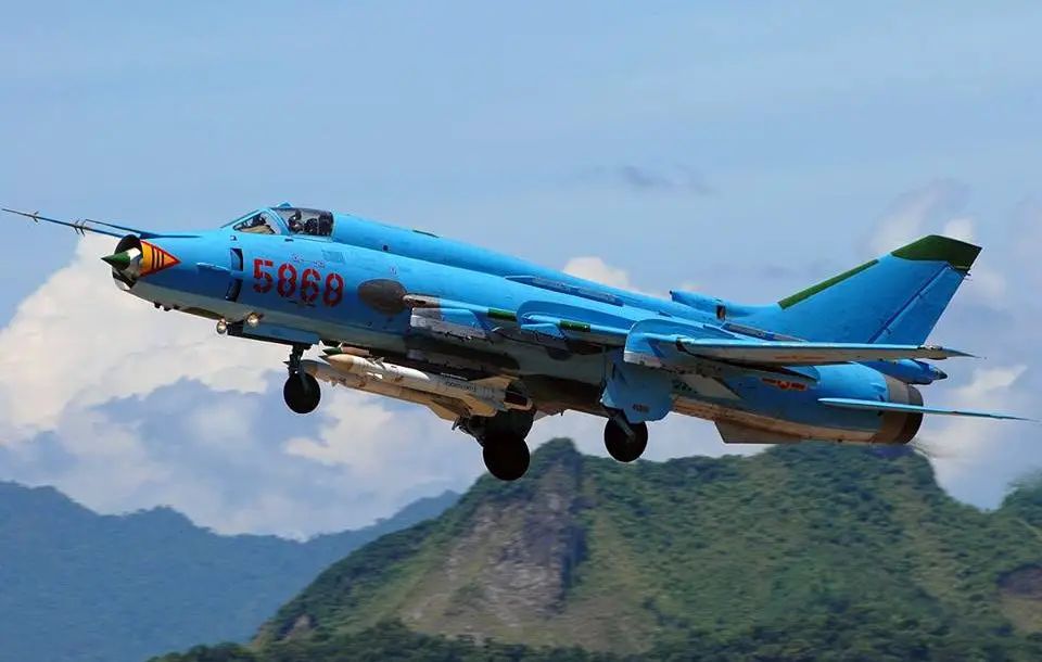 Vietnamese Su-22 M4
