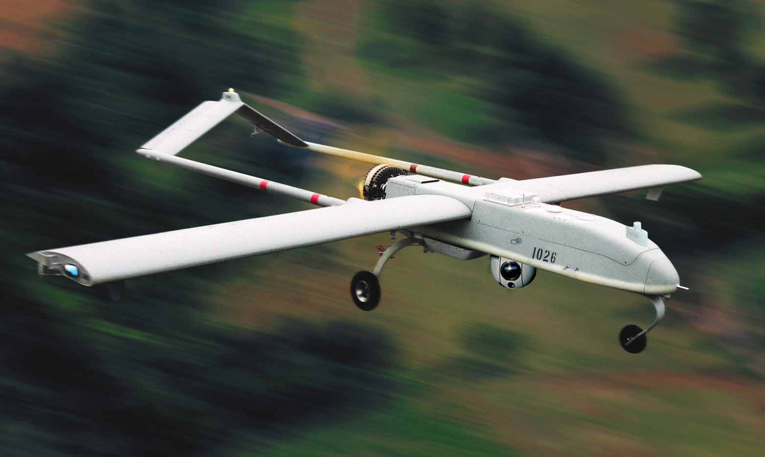 AAI Corp. RQ-7B, or Shadow 200 UAV flown in Afghanistan