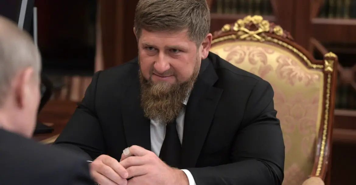 Chechen leader Ramzan Kadyrov