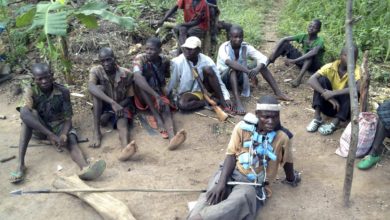 Anti-balaka militia members