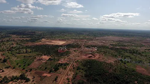 Boungou gold mine, Burkina Faso