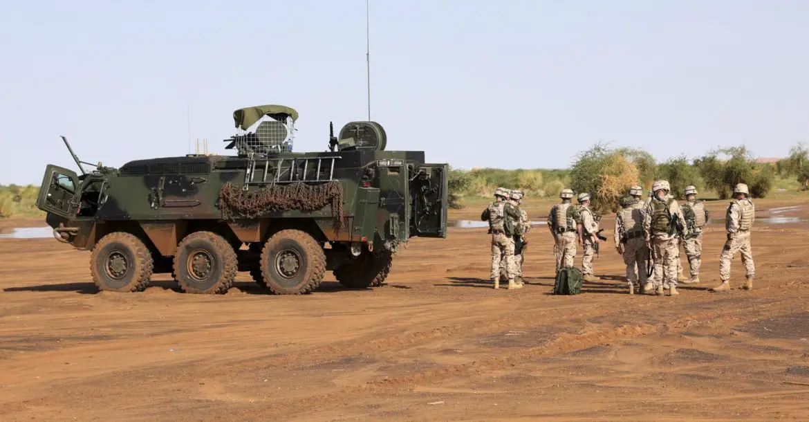 Estonian troops in Mali